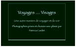 Site Voyages…Visages